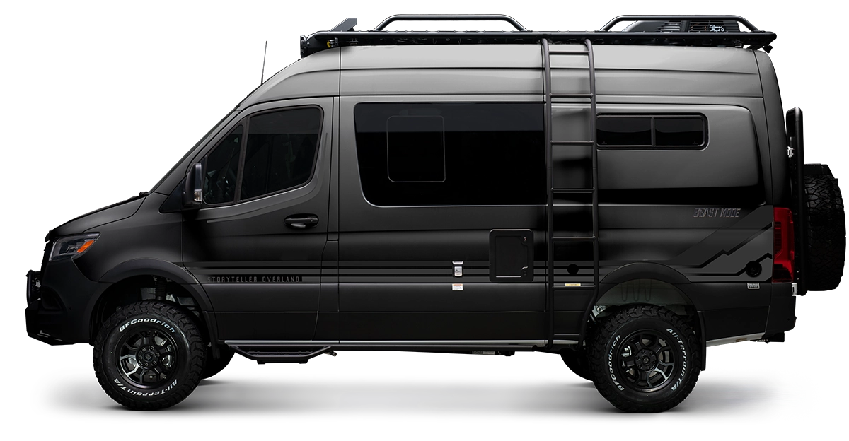 Storyteller Adventure Camper Van Beast Mode