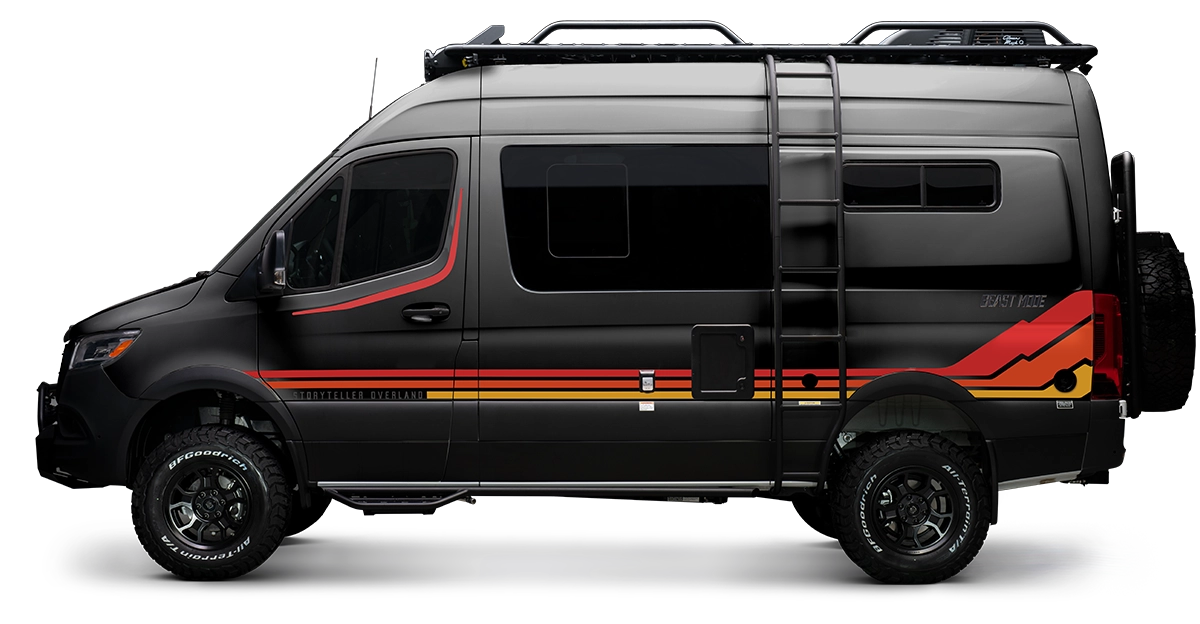 Storyteller Adventure Camper Van Beast Mode