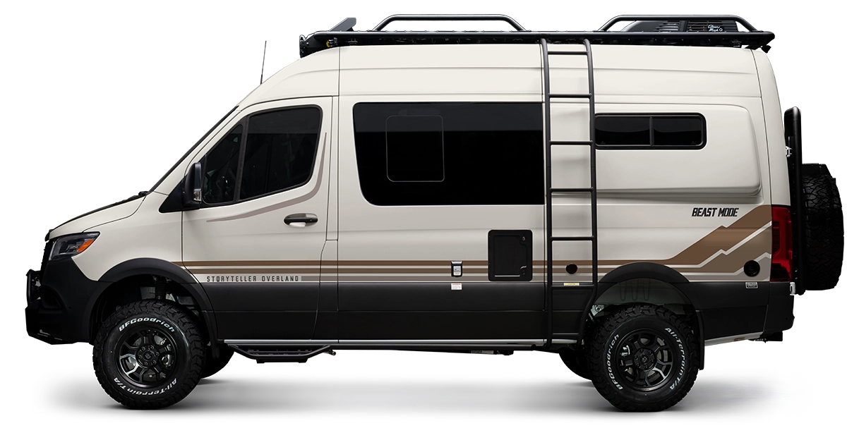 Storyteller Adventure Camper Van Beast Mode