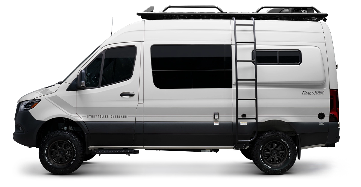 Storyteller Adventure Camper Van Classic Mode