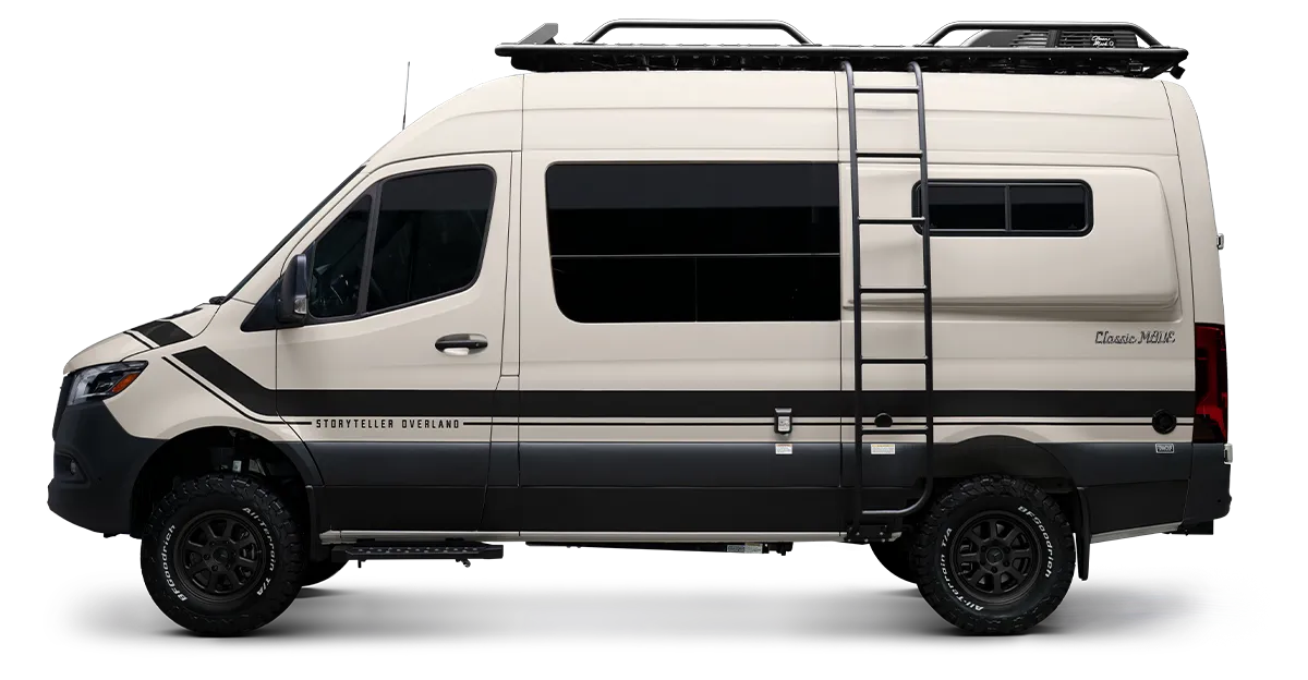 Storyteller Adventure Van Classic Mode