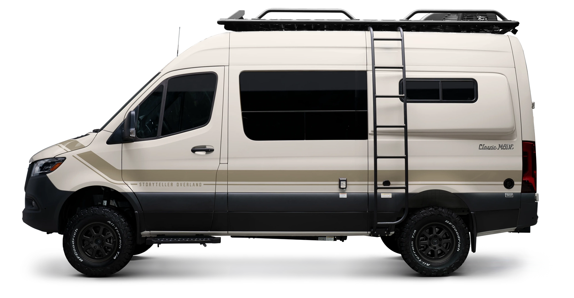 Storyteller Adventure Camper Van Classic Mode