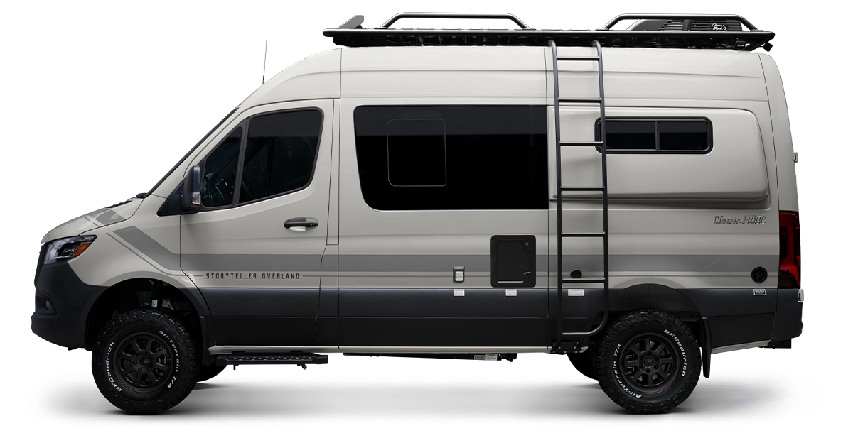 Storyteller Adventure Camper Van Classic Mode