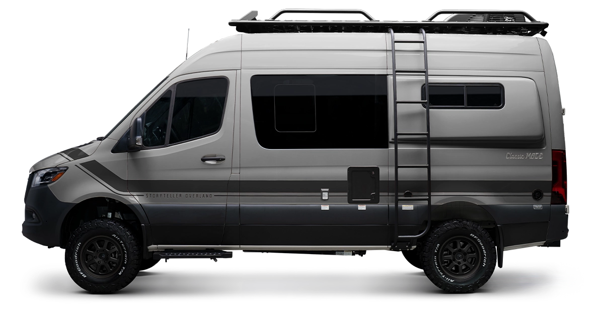 Storyteller Adventure Camper Van Classic Mode