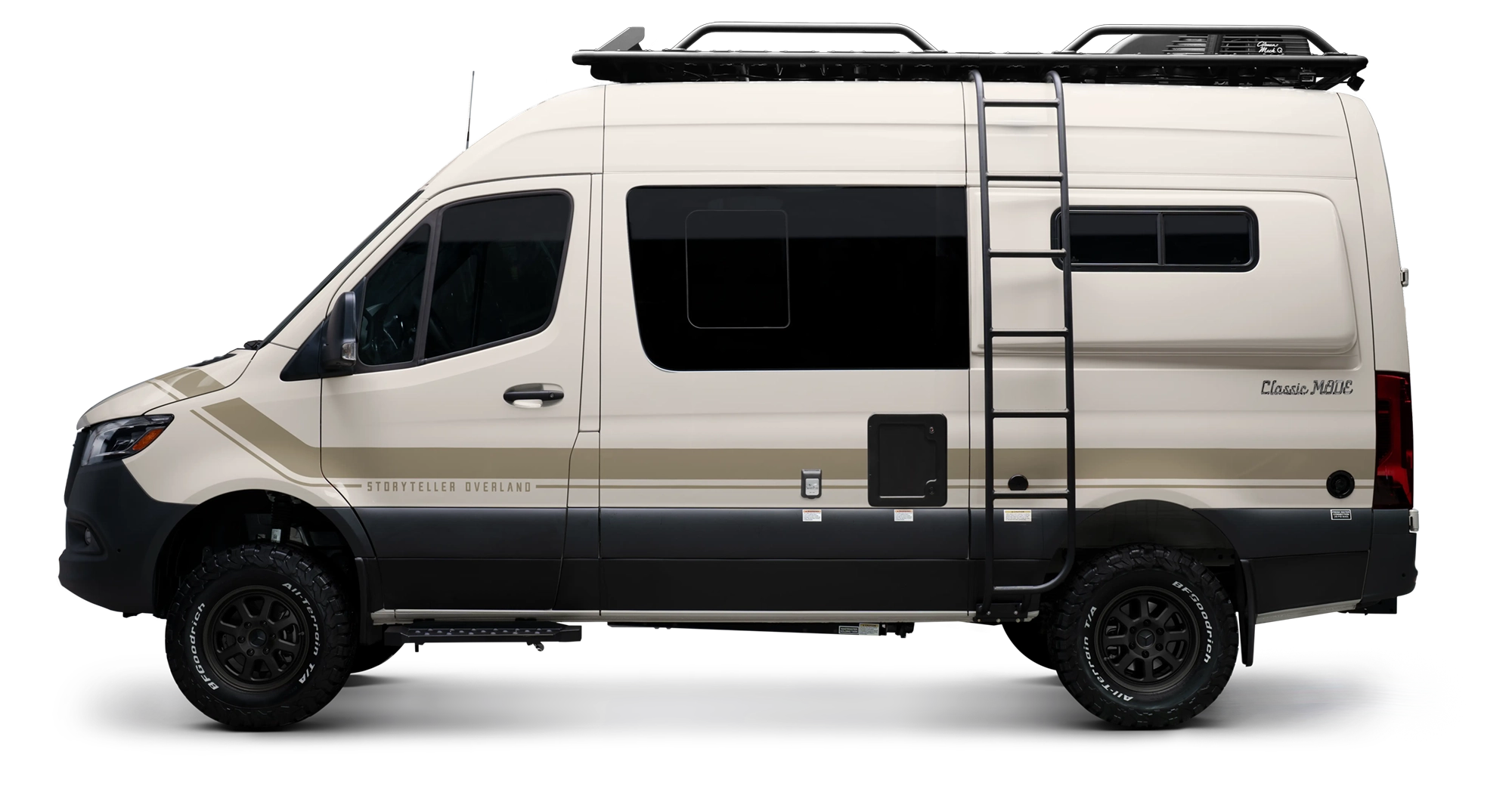 Storyteller Adventure Camper Van Classic Mode