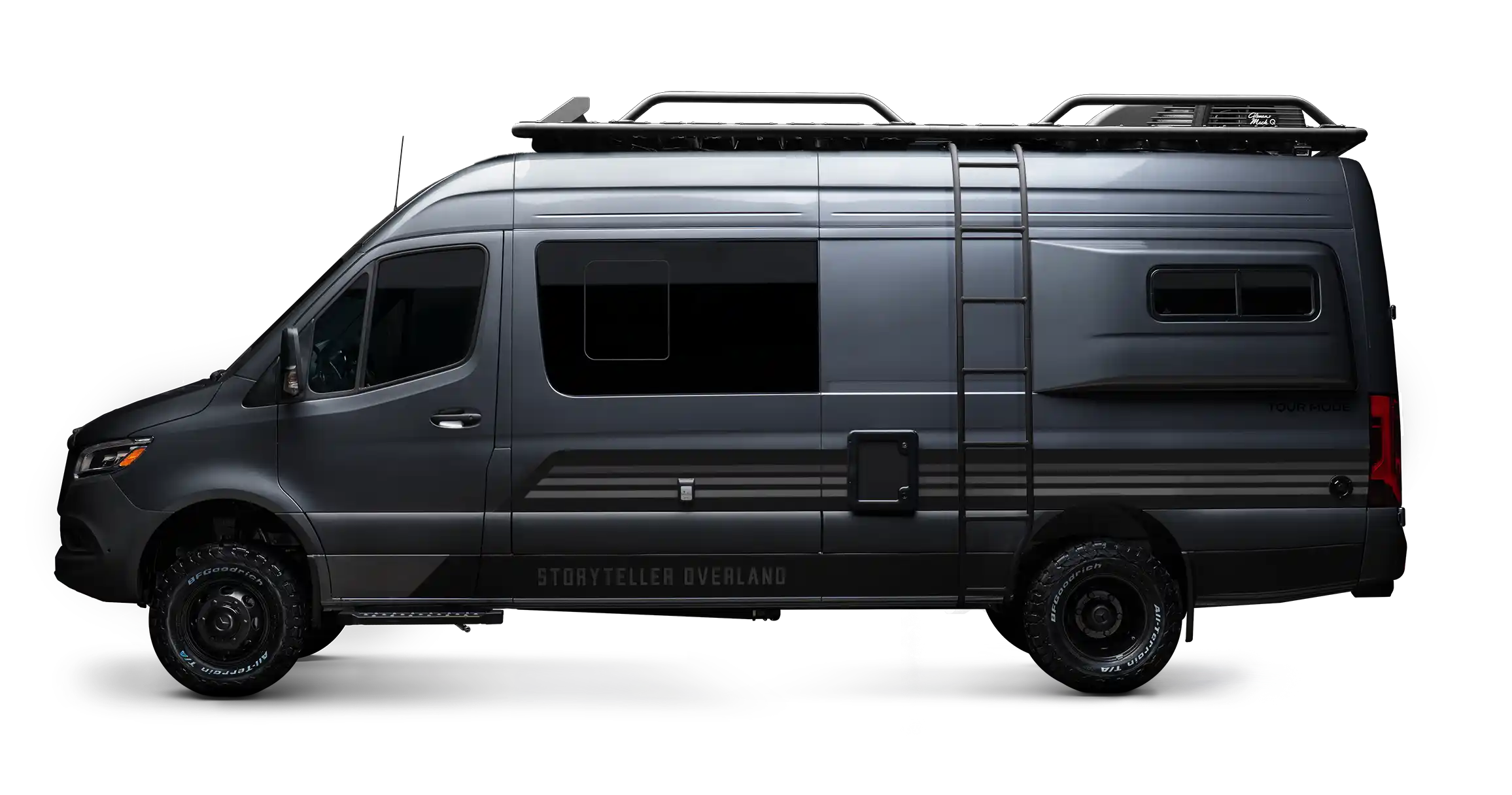 Storyteller Overland TOUR Mode Selenite Side View