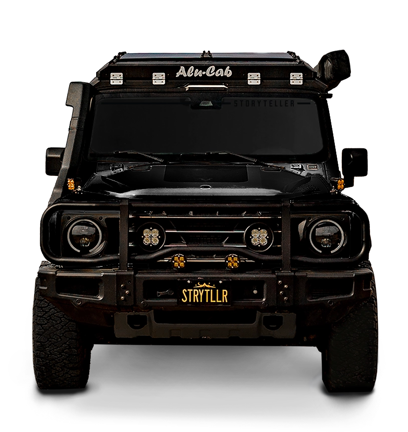STO Grand Bohemian Inky Black Front View