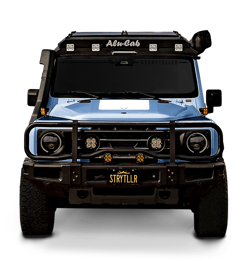 STO Grand Bohemian Shale Blue Front View