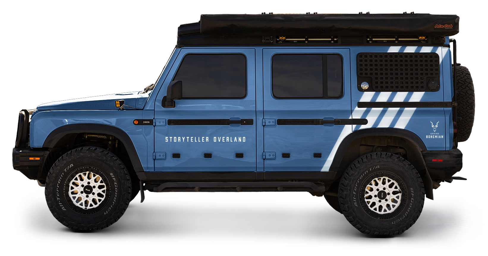 STO Grand Bohemian Shale Blue Side View