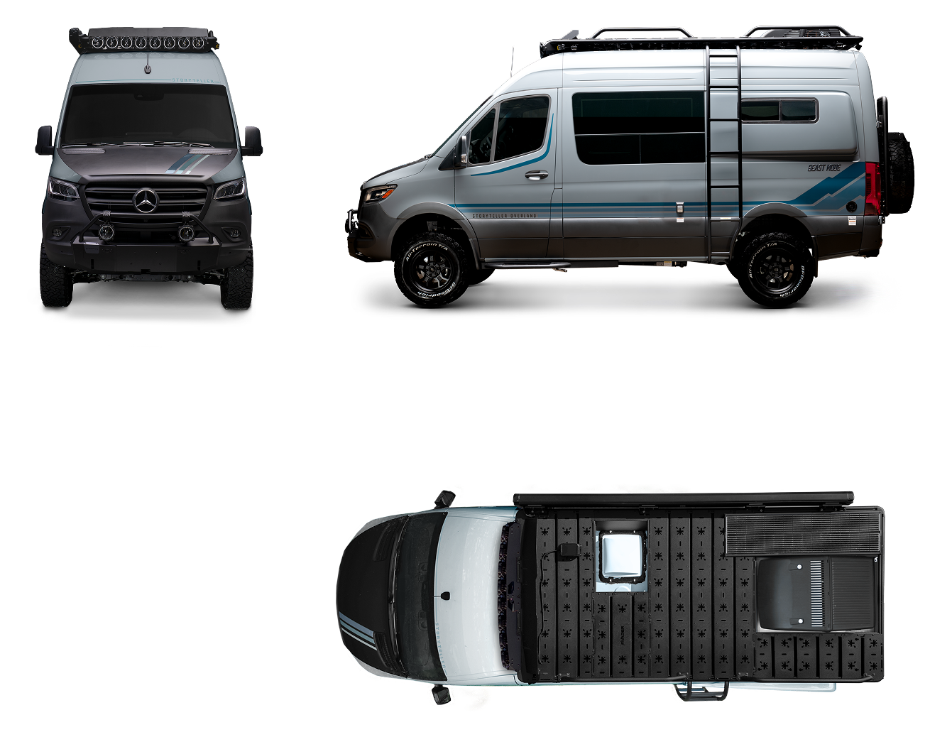 Storyteller Adventure Camper Van Beast Mode Dimensions