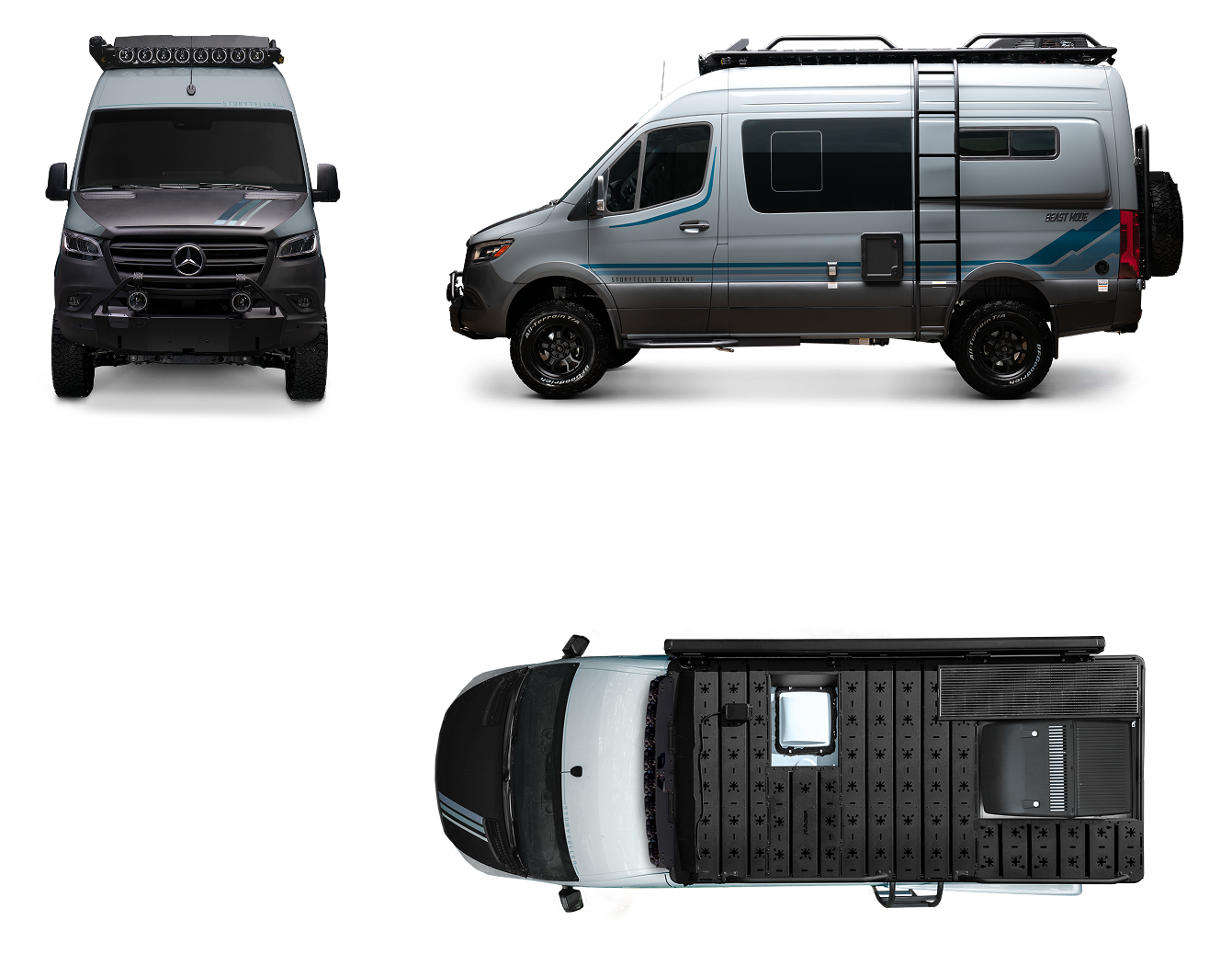 Storyteller Adventure Camper Van Beast Mode Dimensions