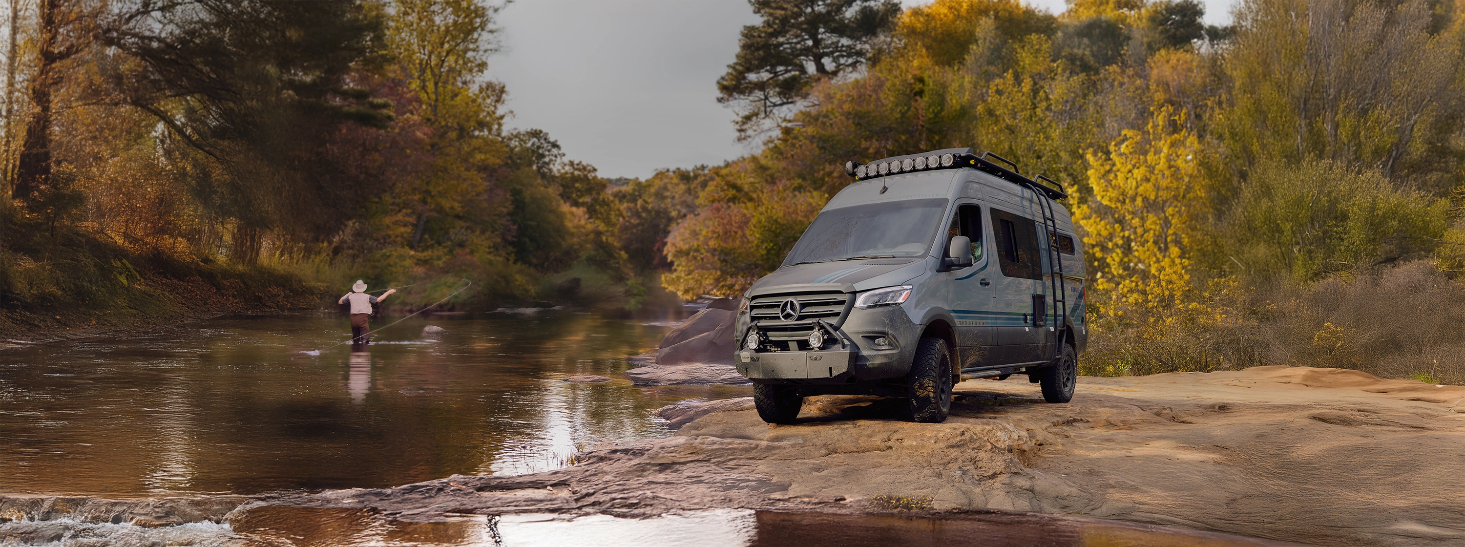 Storyteller Camper Van Beast Mode Off-Grid