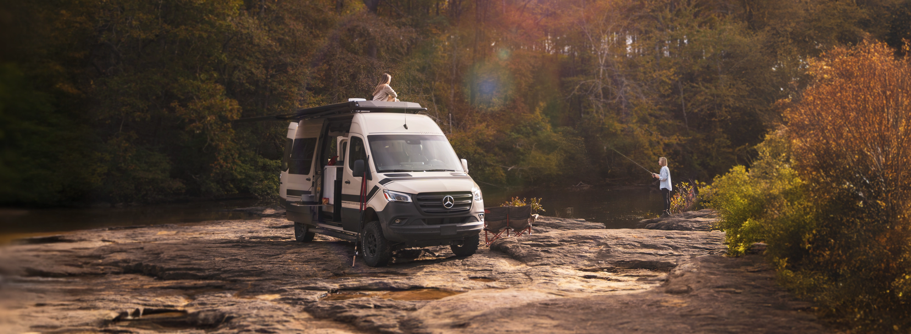 Storyteller Adventure Van Classic MODE Dog-Friendly