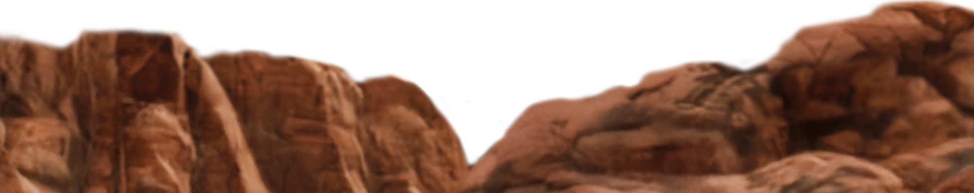 Rocky red sandstone cliffs, ideal backdrop for adventure van, campervan, overlanding travel.