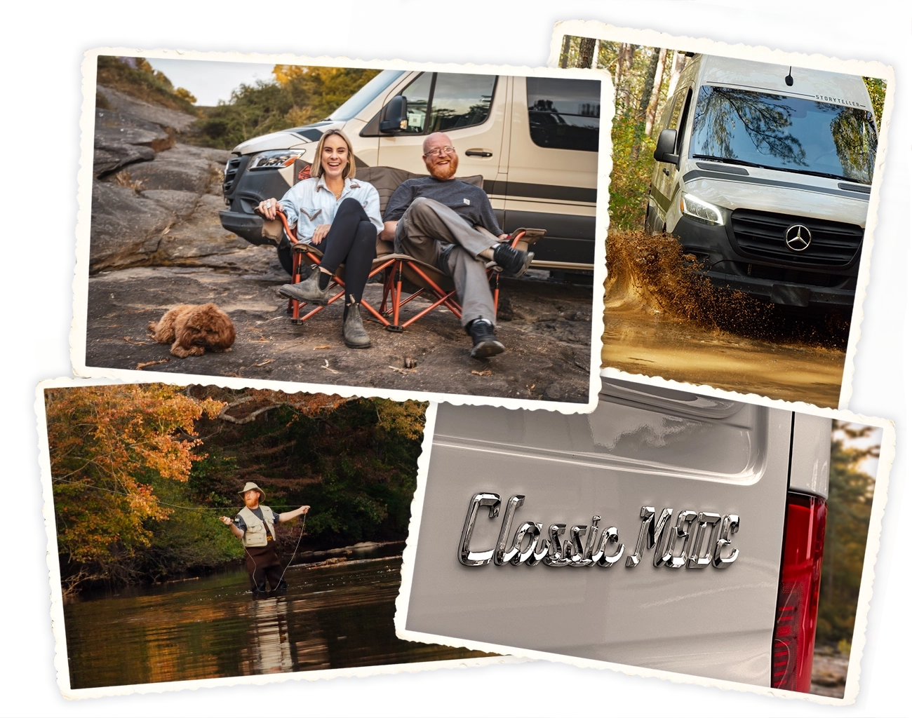Storyteller Adventure Camper Van Outdoor Lifestyle