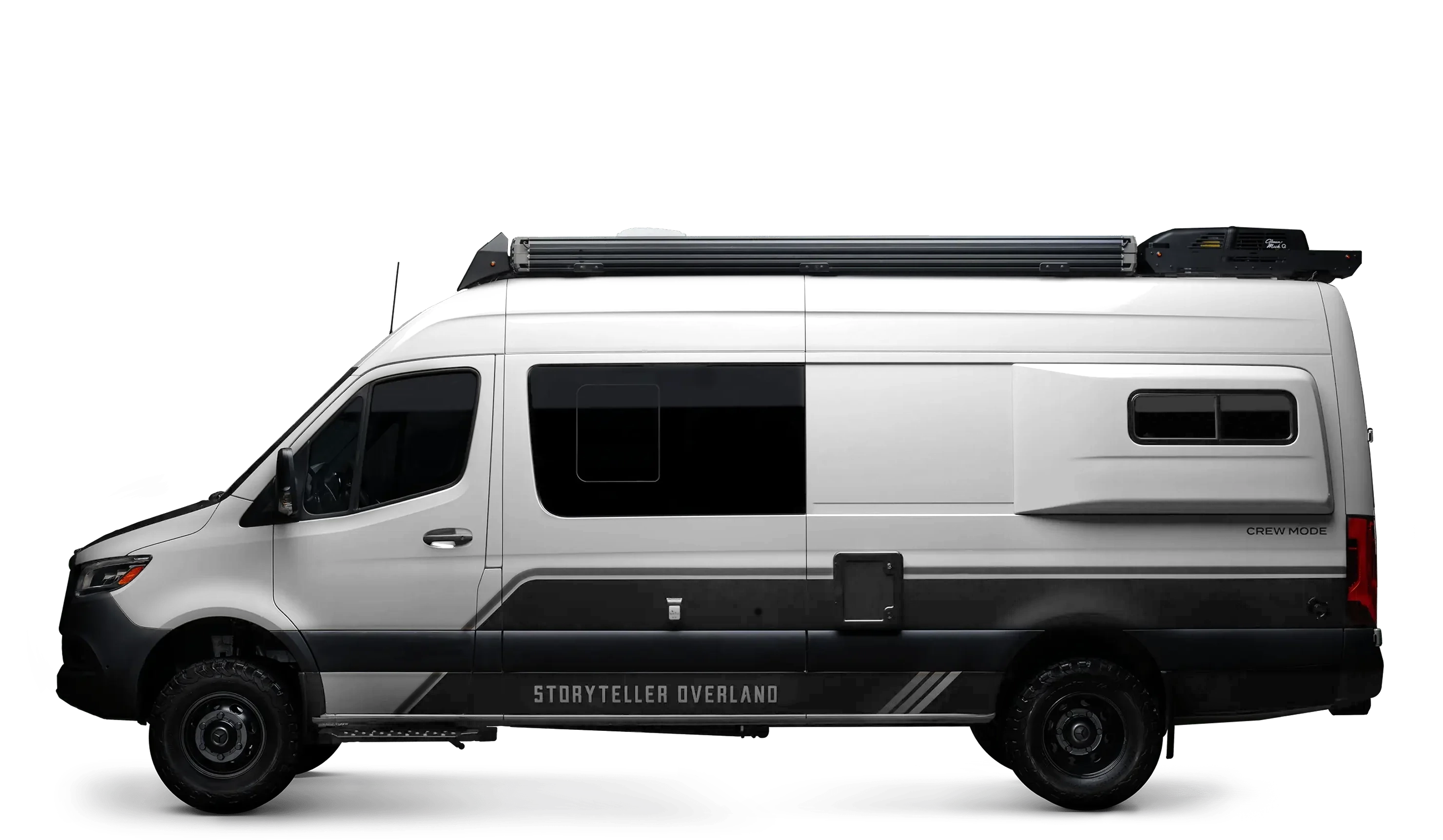 Storyteller Overland Camper Van Crew Mode