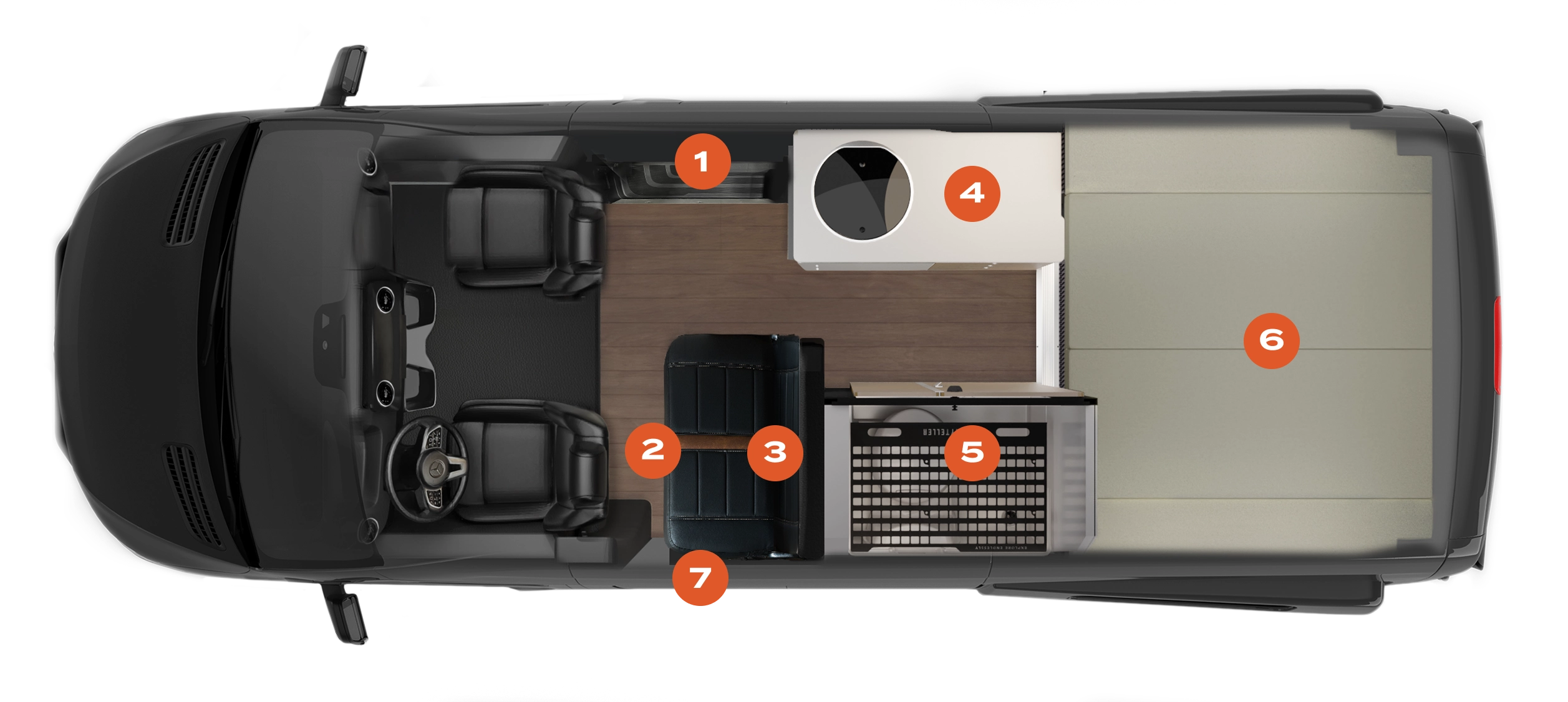 Storyteller Adventure Camper Van Spacious Interior