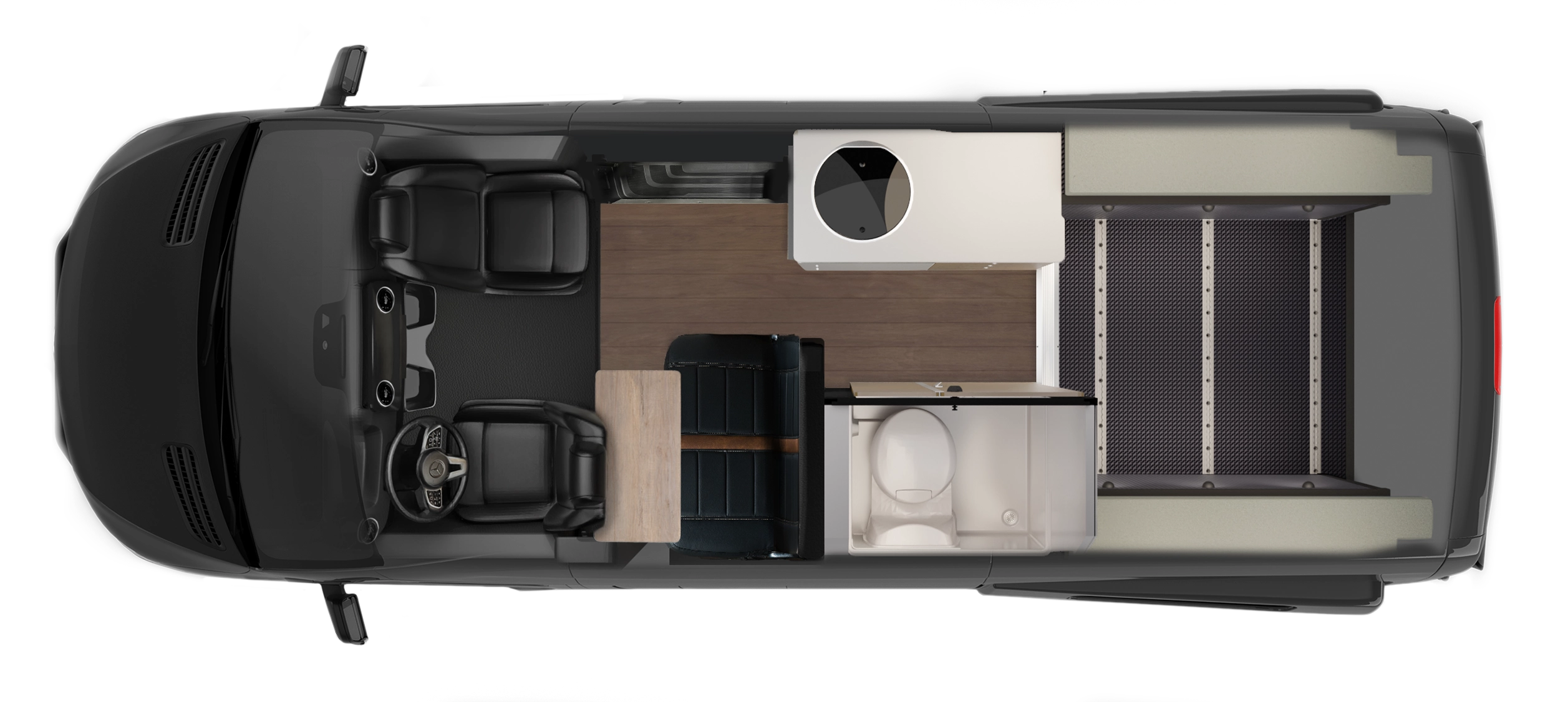 Storyteller Adventure Camper Van Spacious Interior