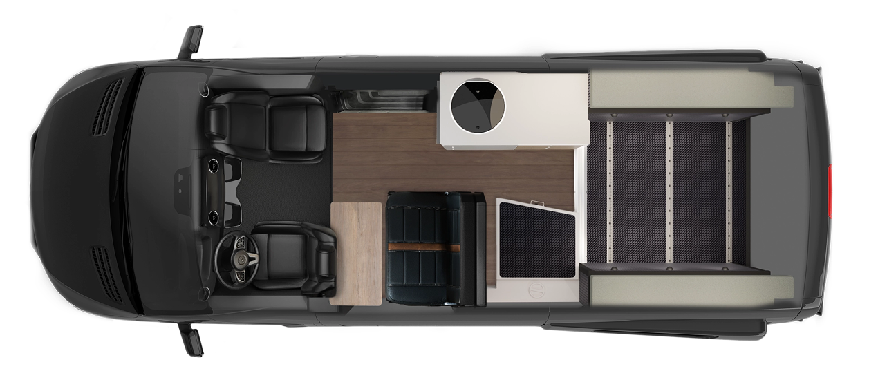 Storyteller Adventure Camper Van Interior Highlights