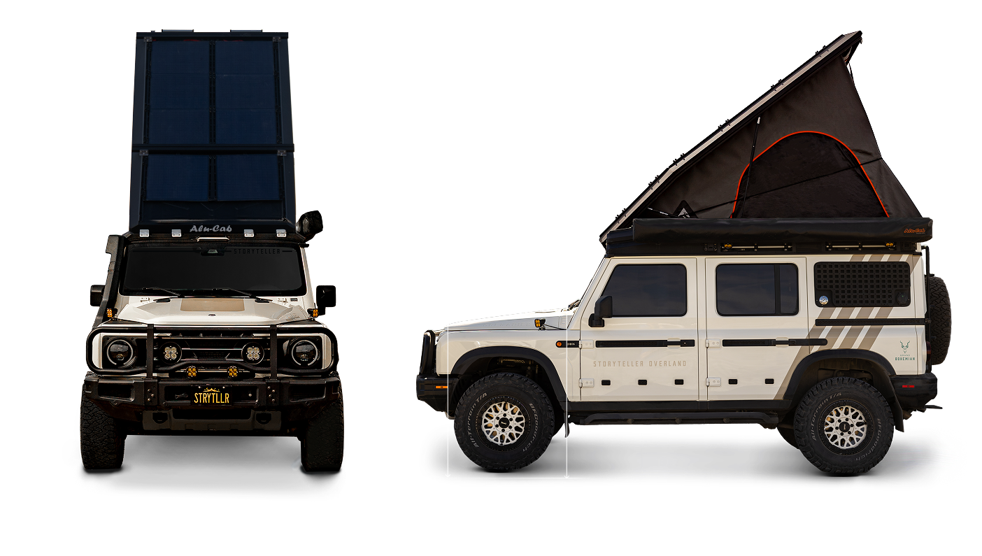 Storyteller Overland Grand Bohemian Exterior Dimensions