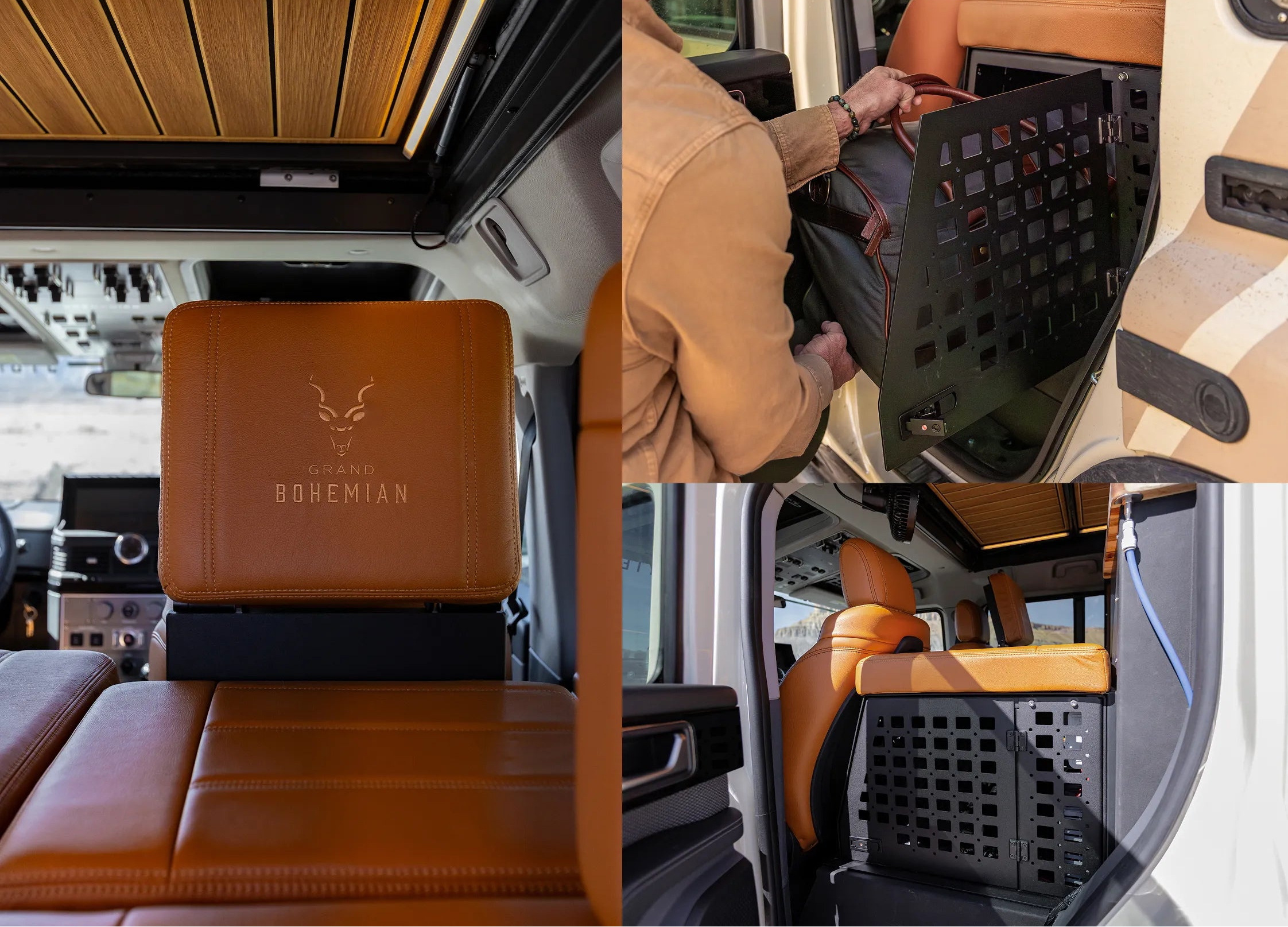 Storyteller Overland Grand Bohemian Rear Storage