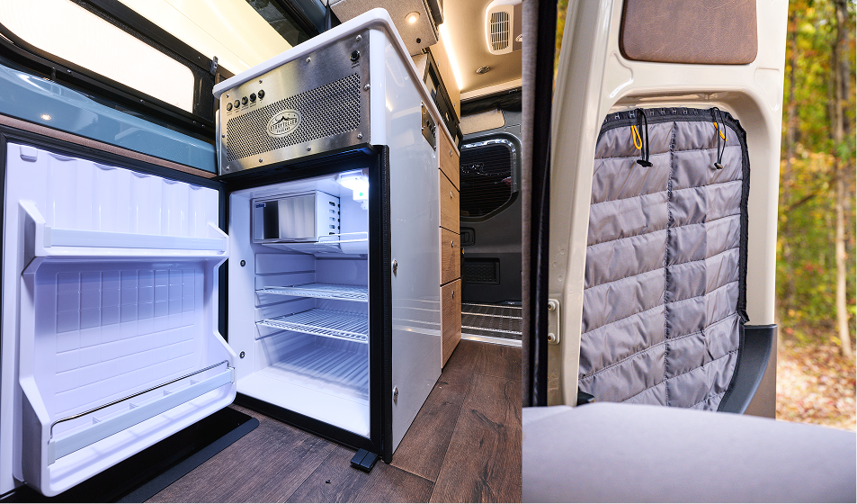 Storyteller Adventure Camper Van Interior Utilities
