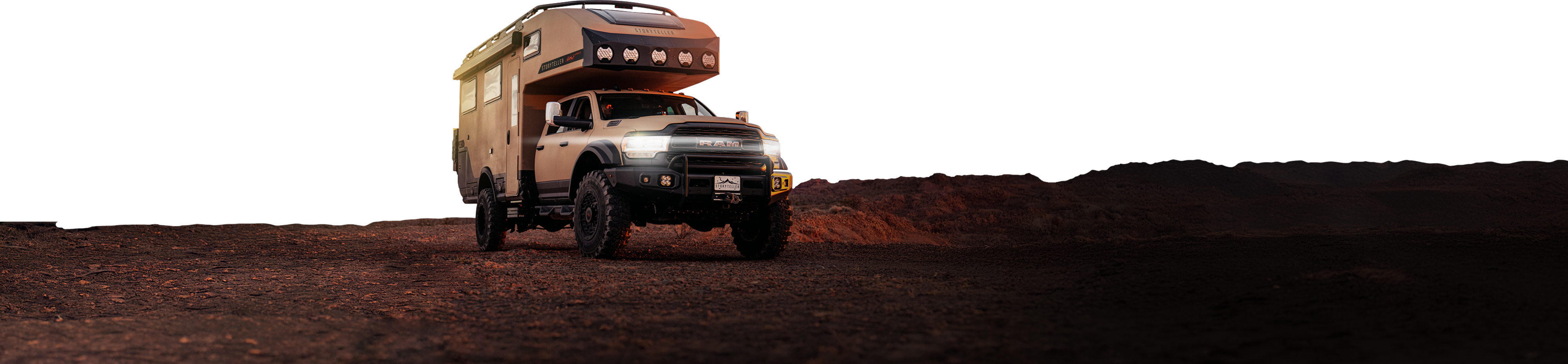 Storyteller Overland GXV Hilt in Scenic Desert