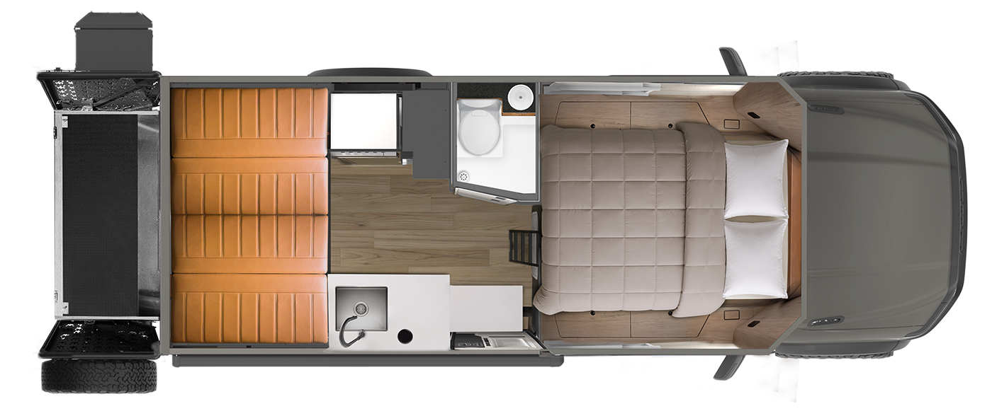 STO Global Expedition Vehicle Wild Floor Plan