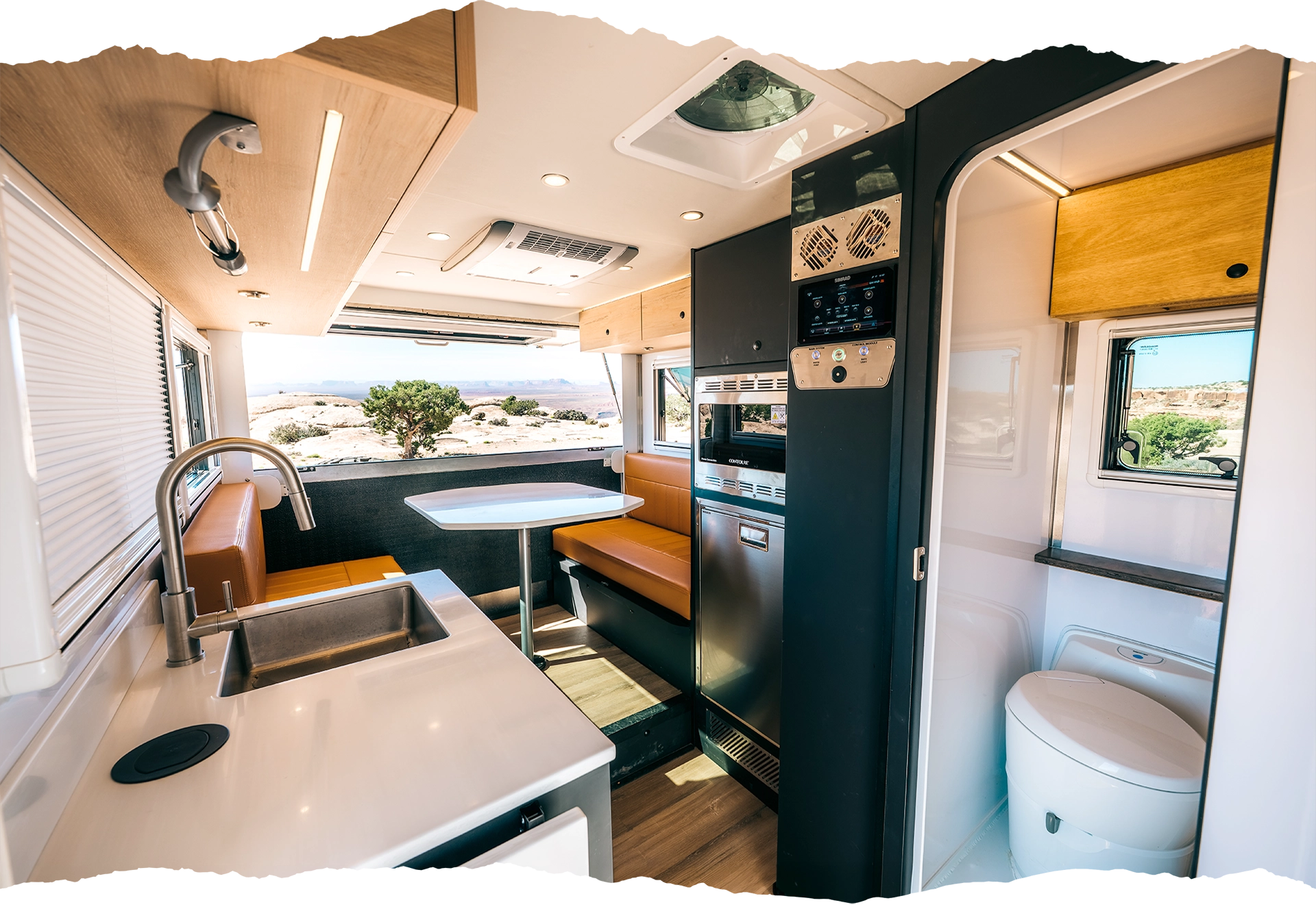 Storyteller Overland GXV WILD Floorplan