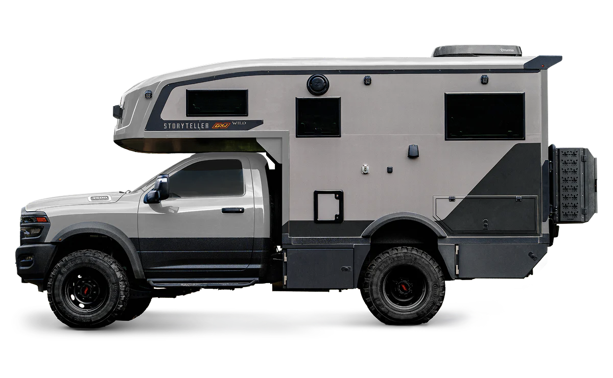 Storyteller Overland GXV WILD Side View