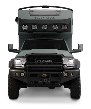 Storyteller Global Expedition Van Hilt Exterior
