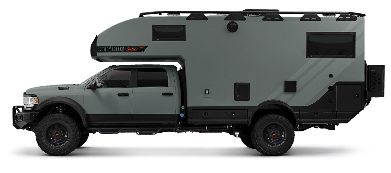 Storyteller Global Expedition Van Hilt Exterior