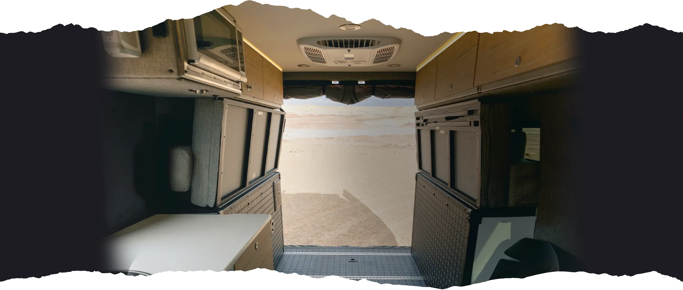 Storyteller Overland Adventure Van Open Floor Plan