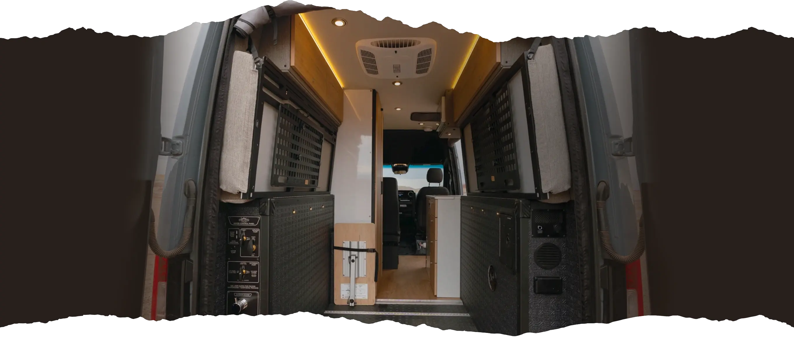 Storyteller Overland Adventure Van Interior Storage