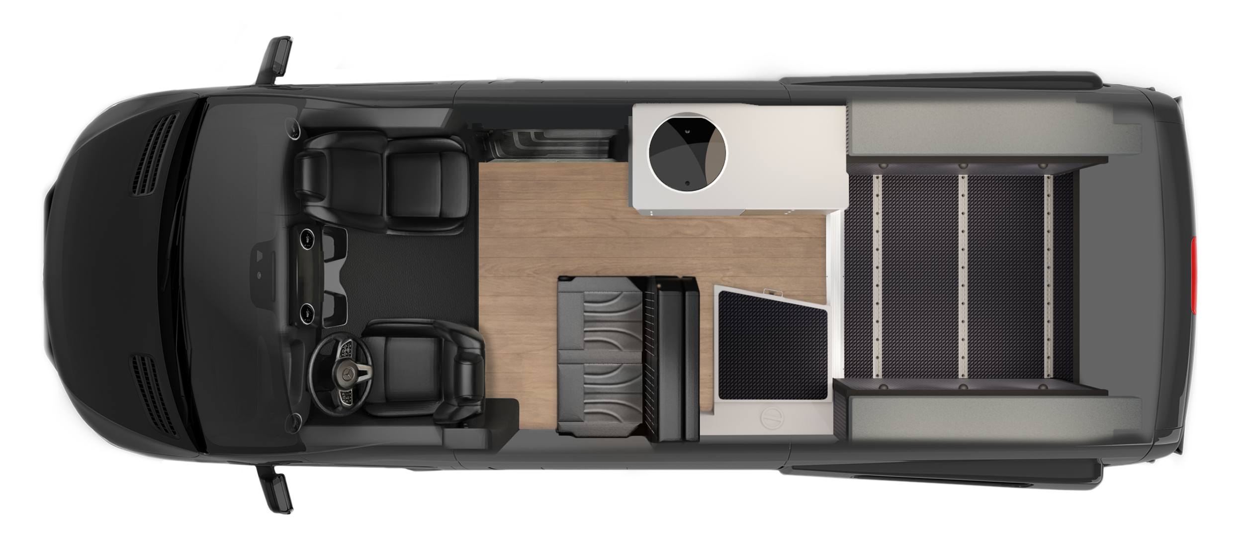 Storyteller Overland Adventure Van Interior Highlights
