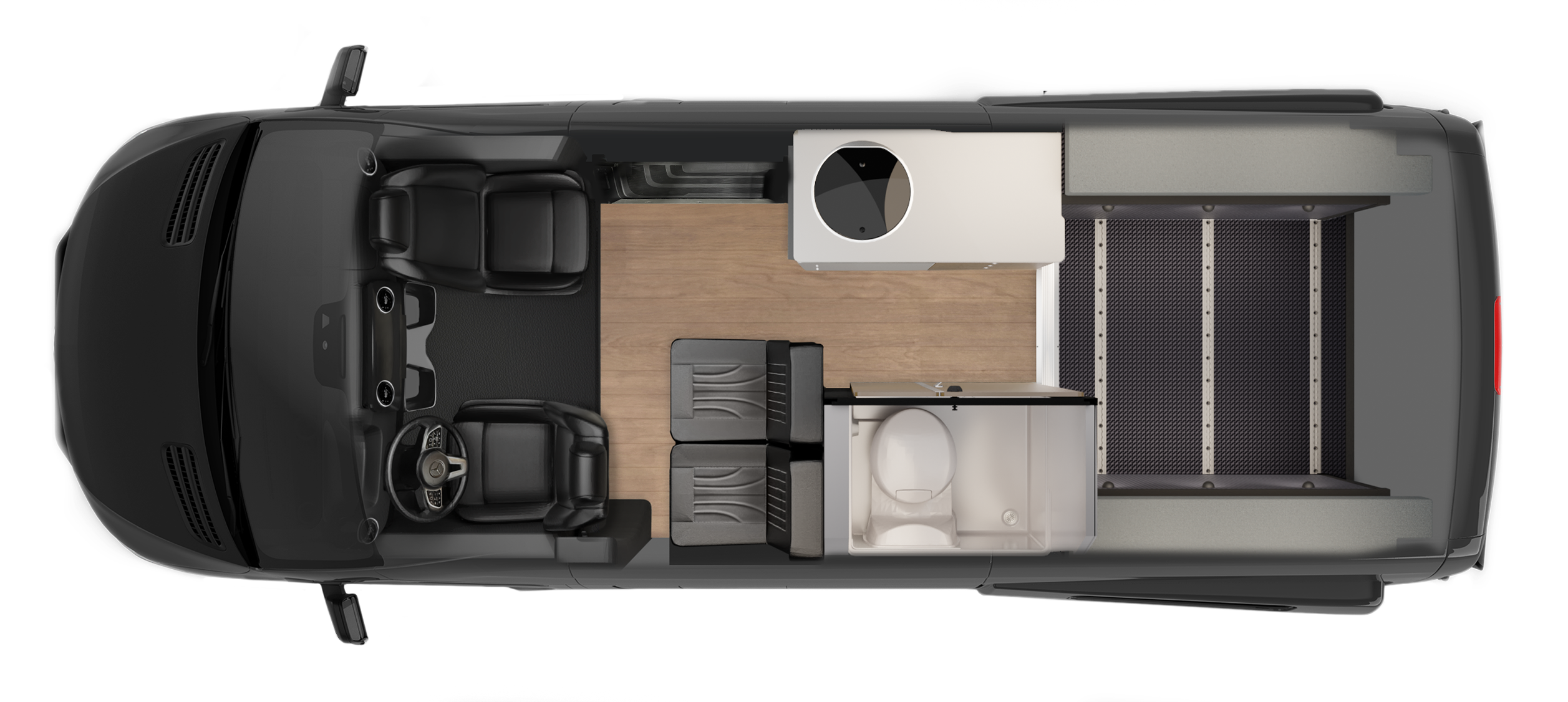 Storyteller Overland Adventure Van Interior Highlights